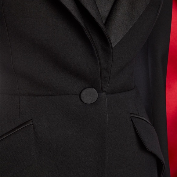 SOLD IN NYC - Heart-Sleeve Wool Jacket Alexander McQueen - Picture 4 of 8